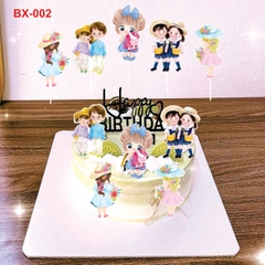 SET CẮM GIẤY EM BÉ 002