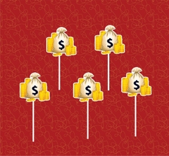 SET CẮM GIẤY TÚI TIỀN 22