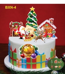 SET GIẤY NOEL 4