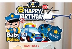 SET CẮM GIẤY CẢNH SÁT 2