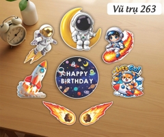 SET CẮM GIẤY VŨ TRỤ 263