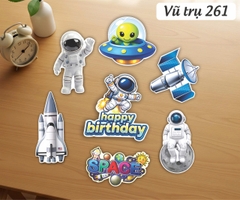 SET CẮM GIẤY VŨ TRỤ 261