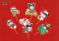SET GIẤY NOEL 12