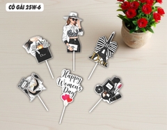 SET CẮM GIẤY CÔ GÁI 25W6