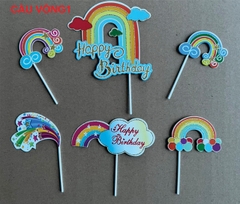 SET CẮM GIẤY CẦU VỒNG 01