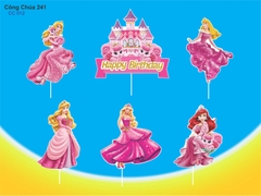 SET CẮM GIẤY CÔNG CHÚA 241