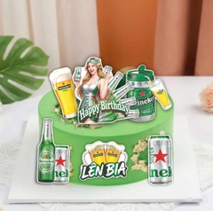 SET CẮM GIẤY BIA XANH 262