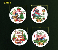 SET GIẤY NOEL 8