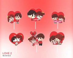 SET GIẤY LOVE 2