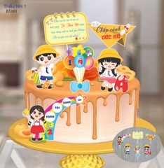SET CẮM GIẤY THIẾU NHI 1