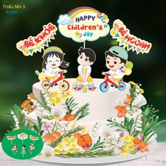 SET CẮM GIẤY THIẾU NHI 3