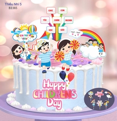 SET CẮM GIẤY THIẾU NHI 5