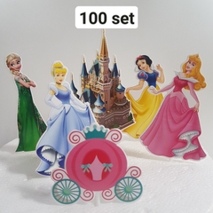 SET CẮM GIẤY CÔNG CHÚA 2