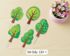 SET CẮM GIẤY CÂY 251