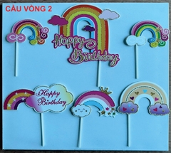 SET CẮM GIẤY CẦU VỒNG 02