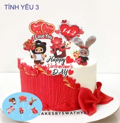 SET CẮM GIẤY TÌNH YÊU 3