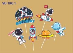 SET CẮM GIẤY VŨ TRỤ 1