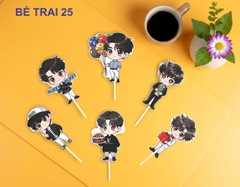 SET CẮM GIẤY BÉ TRAI 25