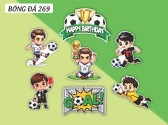 SET CẮM GIẤY BÓNG ĐÁ 269