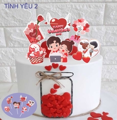 SET CẮM GIẤY TÌNH YÊU 2