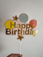 THẺ CHỮ HAPPY BIRTHDAY ĐA DẠNG
