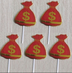 SET CẮM TÚI TIỀN ĐỎ TẾT