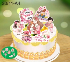 SET CẮM GIẤY 20-11 A4