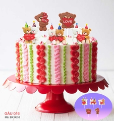 SET GẤU TÌNH YÊU 5CT