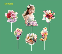 SET CẮM GIẤY EM BÉ 232