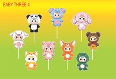 SET CẮM GIẤY BABYTHREE 4