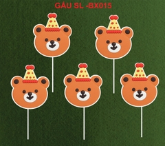 SET GIẤY MẶT GẤU