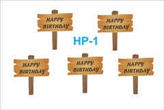 THẺ CHỮ HAPPY BIRTHDAY 1