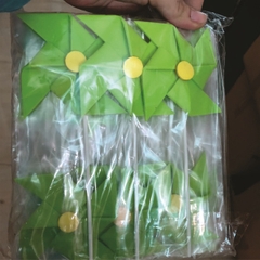 SET CẮM CHONG CHÓNG XANH LÁ