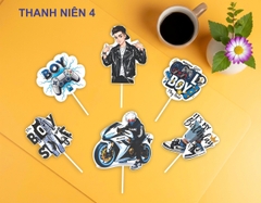 SET CẮM GIẤY THANH NIÊN 4