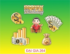 SET GIẤY ĐẠI GIA 264