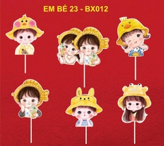 SET CẮM GIẤY EM BÉ 23
