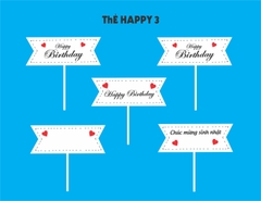 THẺ CHỮ HAPPY BIRTHDAY 3