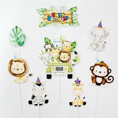 SET CẮM GIẤY VƯỜN THÚ 2