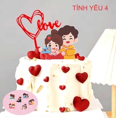SET CẮM GIẤY TÌNH YÊU 4