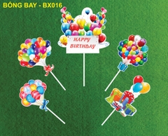 SET GIẤY BÓNG BAY