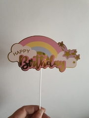 THẺ CHỮ HAPPY BIRTHDAY ĐA DẠNG