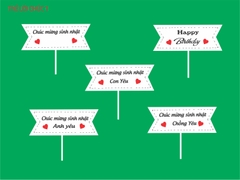 THẺ LỜI CHÚC 1