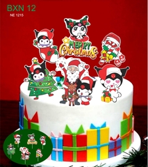 SET GIẤY NOEL 12
