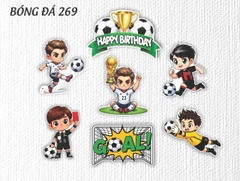SET CẮM GIẤY BÓNG ĐÁ 269