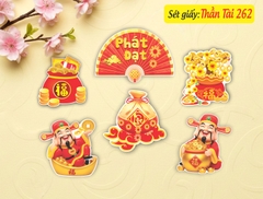 SET GIẤY THẦN TÀI 262