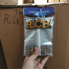 SET THẺ CHỮ RICH