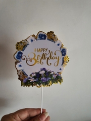 THẺ CHỮ HAPPY BIRTHDAY ĐA DẠNG