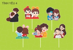 SET CẮM GIẤY TÌNH YÊU 4