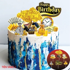 SET GIẤY TIỀN VÀNG 3