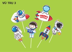 SET CẮM GIẤY VŨ TRỤ 3
